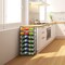Beverage Can Storage Organizer, 7-Tier Rolling Dispenser Rack for Pantry
